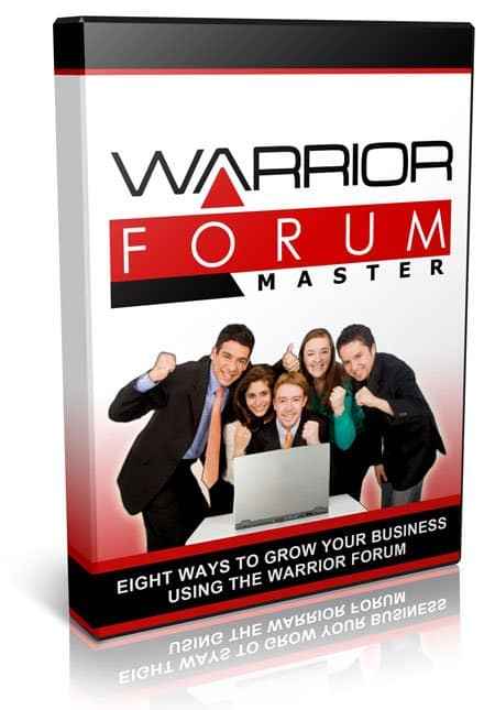 Warrior Forum Master business growth video series digital download PLR MRR