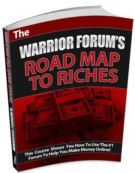 Warrior Forum Roadmap to Riches digital download with PLR MRR resell rights