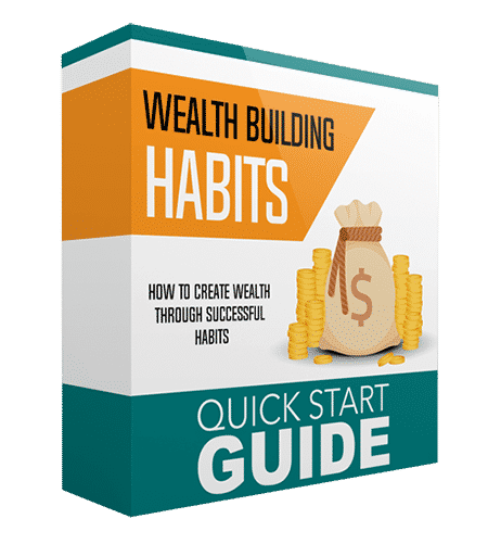 Wealth habits guide with PLR resell rights digital download for list building