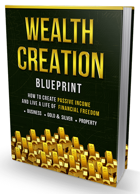 Wealth creation blueprint with PLR MRR rights for financial freedom and investment success
