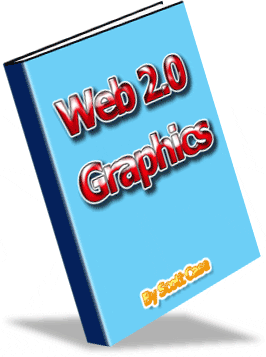 Web 2.0 Graphics guide digital download PLR MRR resell rights