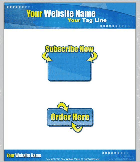 Website Templates Pro bundle – digital download with PLR/MRR rights for reselling professional web templates