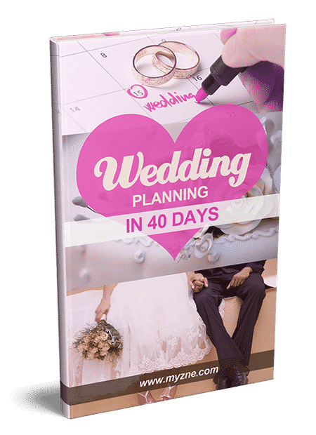 Wedding planning PLR eBook with editable source and eCover PSD files