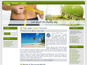 Weight Loss 01 Blog – digital PLR article for health niche with resell rights