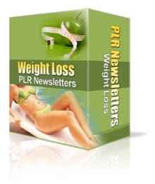 Weight loss PLR newsletters and articles digital download bundle with resell rights