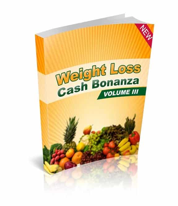 Weight Loss Cash Bonanza - ClickBank PLR digital download package with resell rights