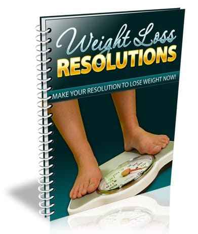 Diet-free weight loss resolution guide with PLR rights – instant digital download for lasting success