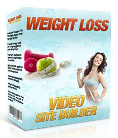 Weight Loss Video Site Builder - automated video site with Adsense and Amazon monetization tools