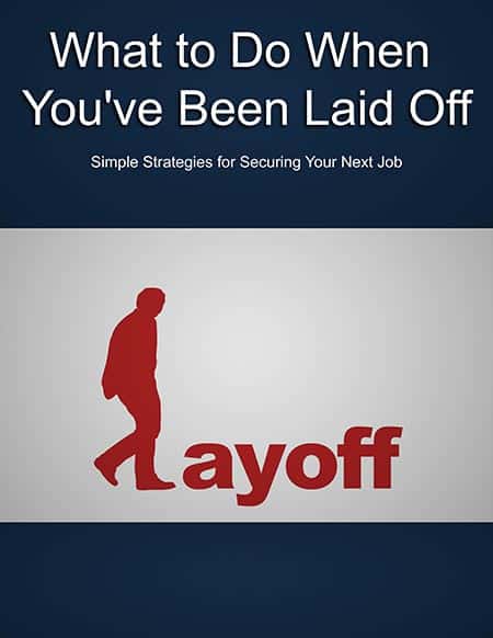 Digital guide on dealing with layoffs with PLR MRR resell rights for passive income