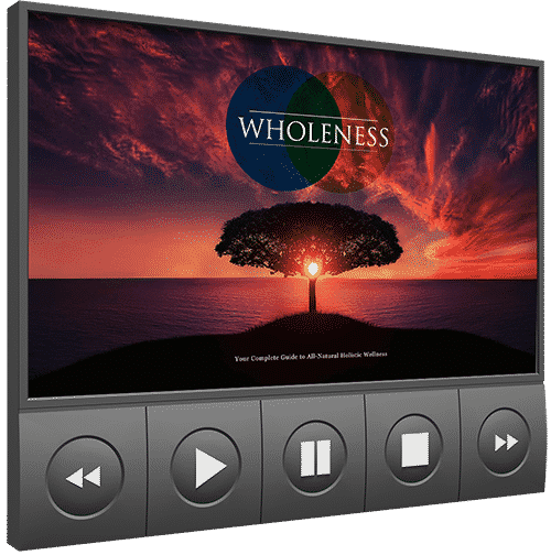 Holistic wellness digital course PLR MRR – body mind spirit connection video pack