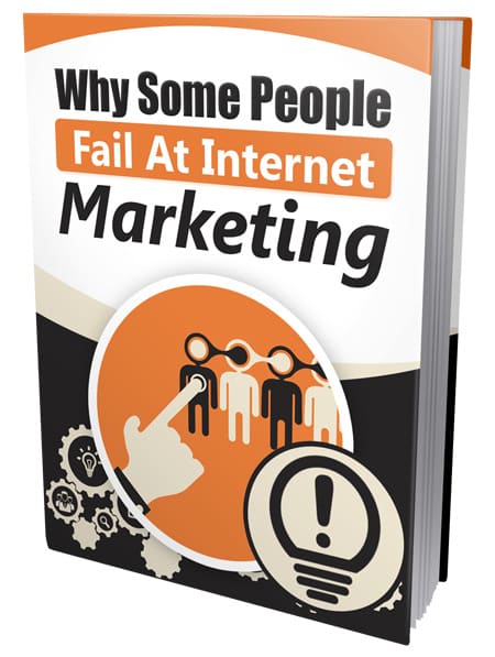 Digital PLR guide: Why People Fail at Internet Marketing – download with resell rights