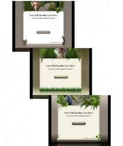 Wildlife template and WordPress themes bundle for nature blogs and wildlife websites