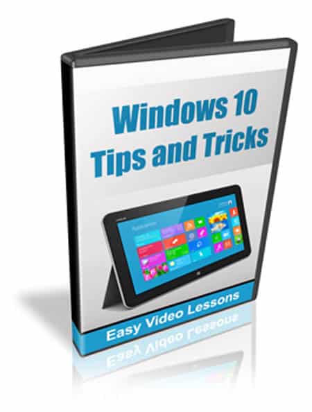 Windows 10 tips and tricks digital guide with PLR MRR resell rights instant download