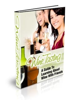 Wine tasting party guide - learn to assess wine and host events with PLR/MRR digital download