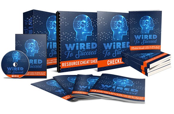 Rewire your mind to attract success with PLR video training and mindset tutorials