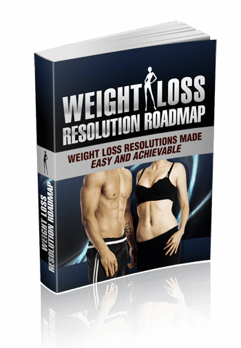 Weight Loss Resolution Roadmap: digital guide with PLR resell rights for fitness goals