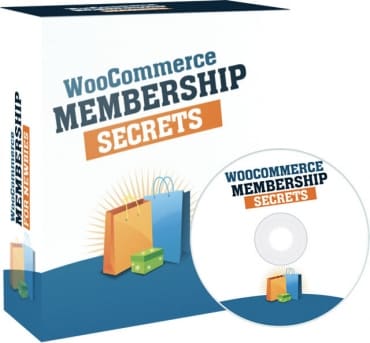 WordPress membership site PLR video course showing setup secrets and digital download resell rights