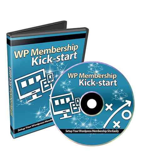 WordPress membership plugin video course with PLR and MRR resell rights for digital downloads