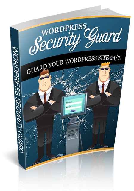 WordPress Security Guard eBook – protect your site from brute force attacks with PLR rights