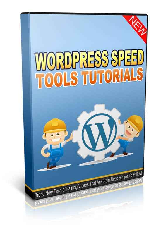 WordPress Speed Tools Tutorials – learn to optimize images, database, caching with simple videos