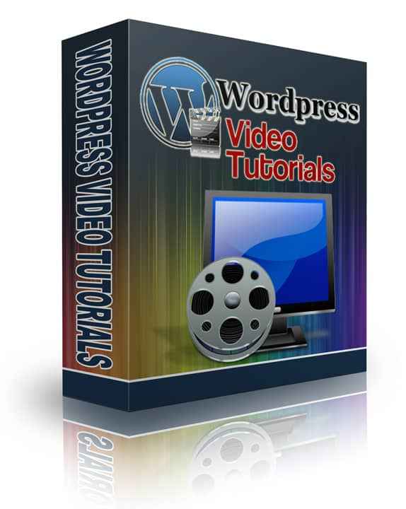 WordPress video tutorials PLR with native English audio for instant resell profit