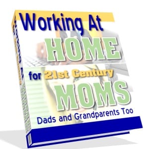 Work from home guide for 21st century moms with PLR resell rights and digital download