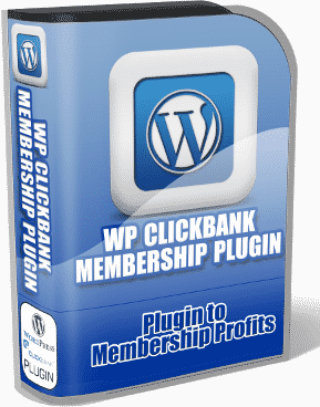 WP ClickBank membership plugin for WordPress - automated subscription site builder with PLR/MRR rights