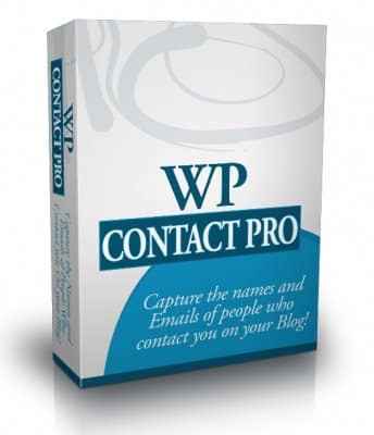 WP Contact Pro list building plugin digital download with PLR MRR resell rights