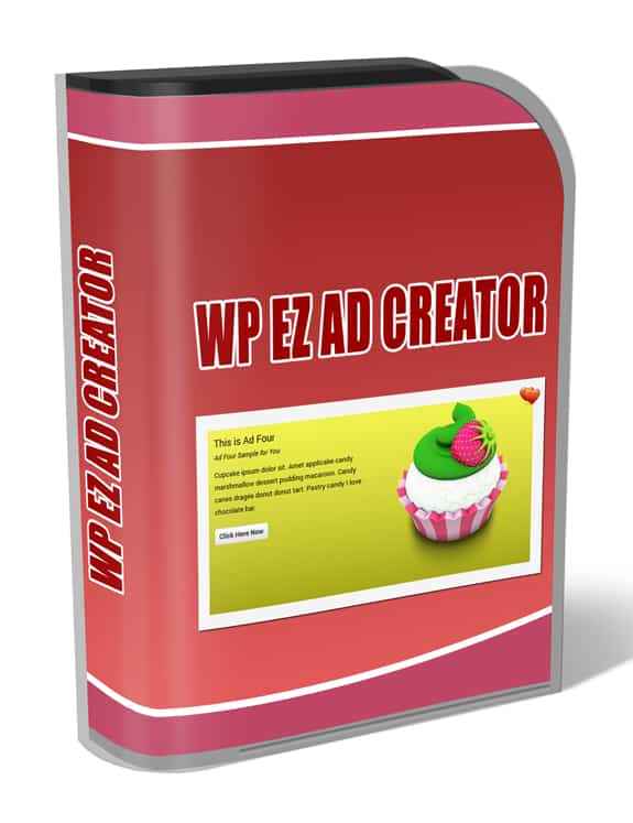 WP EZ Ad Creator - WordPress ad plugin with PLR resell rights for blog monetization