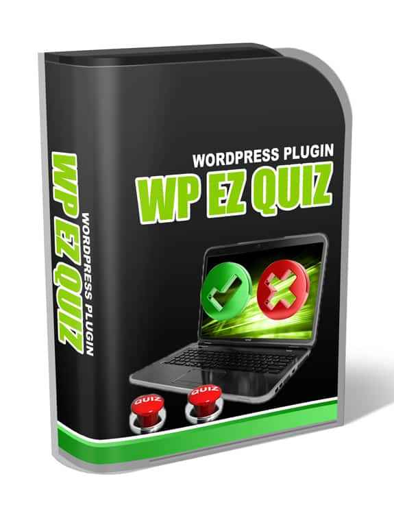 WP EZ Quiz WordPress plugin for engaging quizzes with PLR MRR resell rights
