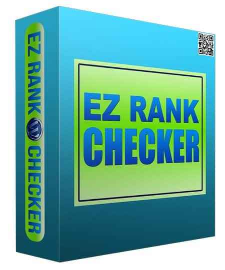 EZ Rank Checker digital tool for accurate Google ranking monitoring with PLR MRR rights