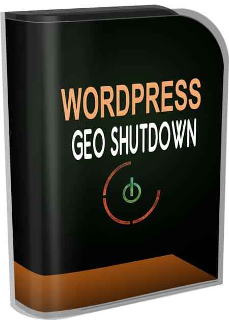 WP Geo Shutdown plugin – control WordPress resource usage by blocking visitors by location