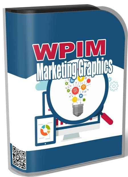 WP Internet Marketing Graphics Plugin with resell rights for WordPress sites
