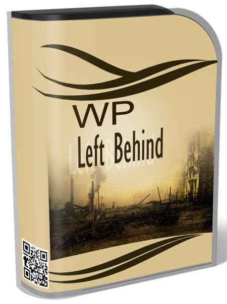 WP Left Behind Plugin – dual launch WordPress digital download with PLR/MRR rights
