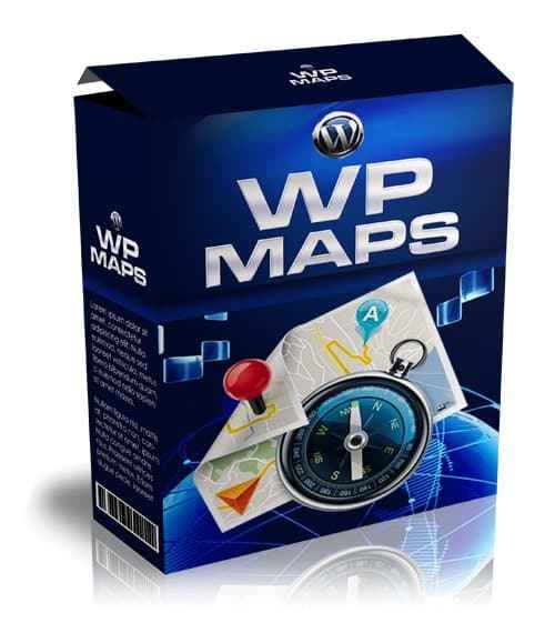 Google Maps WordPress plugin with PLR resell and digital download rights