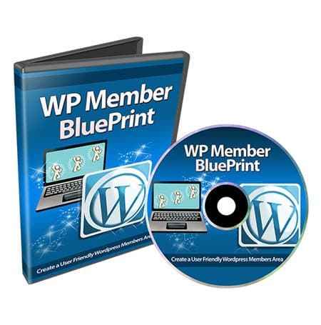 WordPress Member Blueprint video course cover – build a sticky membership site to boost conversions and backend profits
