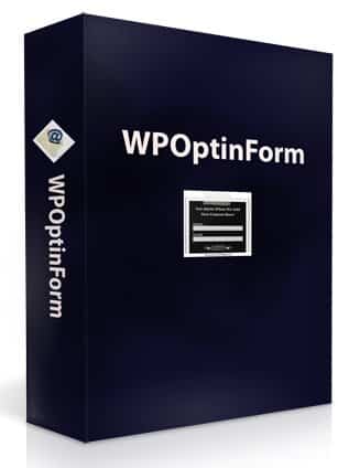 WPOptinForm WordPress plugin opt-in form at beginning of posts to build email list