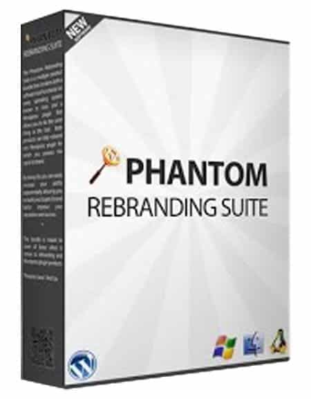 WP Phantom Rebrander plugin digital download tool with PLR MRR rights