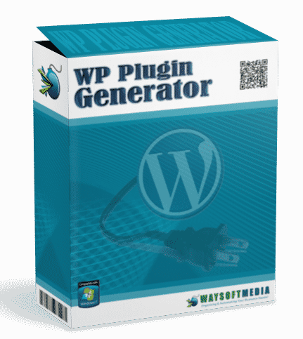WP Plugin Generator software creating phrase-based WordPress plugins with PLR MRR resell rights