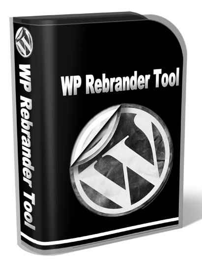 WP Rebrander Tool – instantly customize and resell WordPress themes and plugins with full PLR/MRR rights