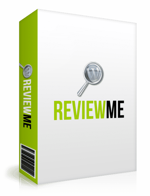 WP Review Me Plugin screenshot showing feedback collection interface for WordPress blogs with PLR/MRR resell rights