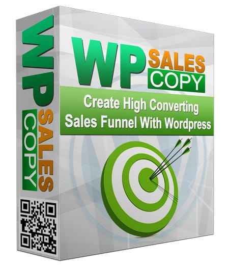 WP Sales Copy plugin for building high-converting WordPress sales funnels