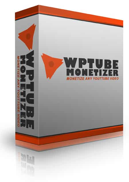 WP Tube Monetizer Plugin digital download with PLR MRR resell rights for monetizing YouTube videos