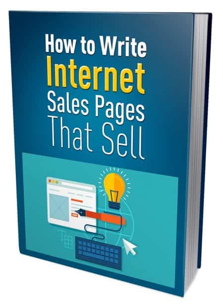 Guide to writing internet sales pages with headline tips and PLR rights