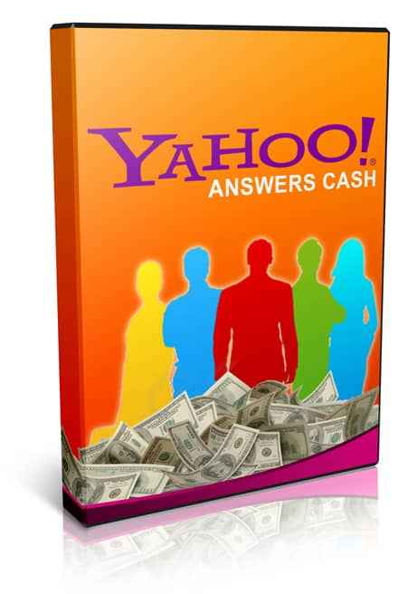 Yahoo Answers Cash – digital course with PLR/MRR rights for making money online from question-and-answer traffic
