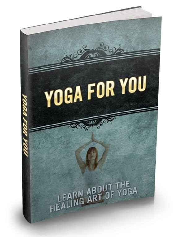 Yoga For You - digital download with PLR & MRR resell rights for holistic health guide