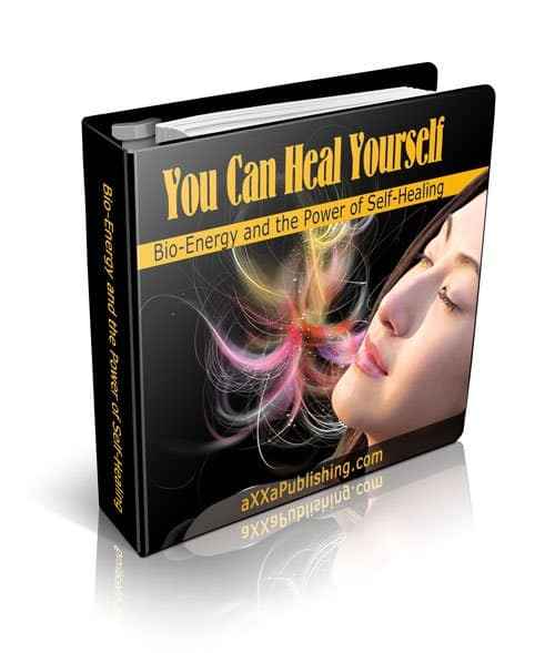 You Can Heal Yourself – digital guide on alternative medicine and energy self-healing with PLR rights