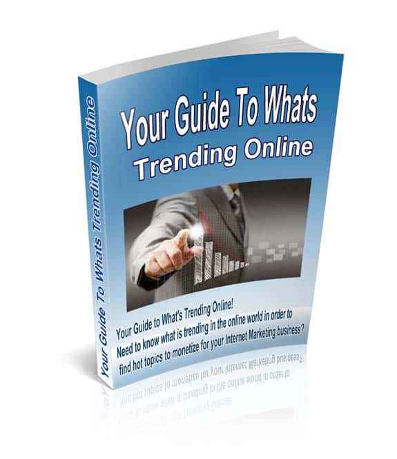 Your Guide to What’s Trending Online – PLR digital download for tracking viral trends and monetizing hot topics