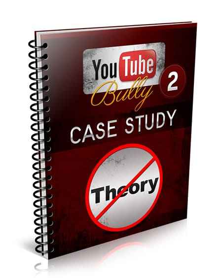 YouTube Bully 2 Case Study digital download with PLR MRR resell rights for top Google rankings