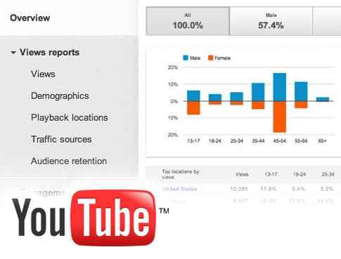 YouTube insights tool for audience analysis with PLR and MRR resell rights for digital marketers